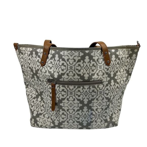 Petunia Pickle Bottom Downtown Tote – Breakfast in Berkshire Diaper Bag - Picture 2 of 7